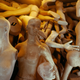 Image for article titled Chef complies with pandemic guidelines by turning restaurant into mannequin-filled nightmare